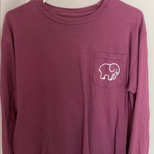 long sleeve ivory ella tee shirt